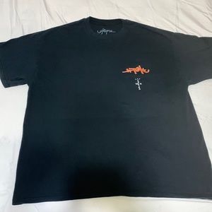 Travis Scott utopia Circus Maximus T shirt